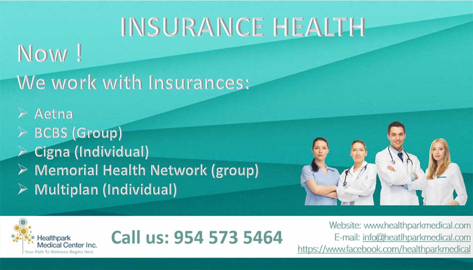 Accepted Health Insurance Plans